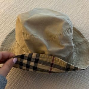 Burberry Bucket Hat
